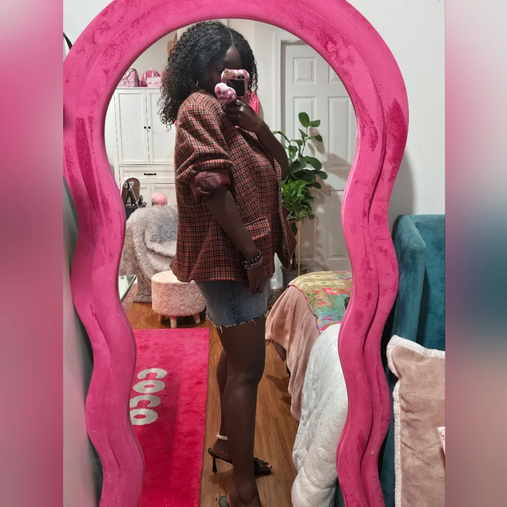 Talbots - Plaid Blazer - Picture 4 of 16